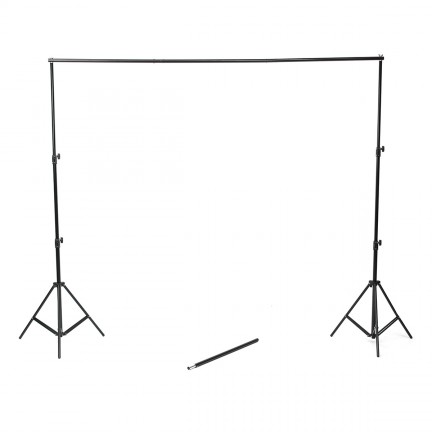 Backdrop Background Stand Set Photography Studio Photo 2x3m