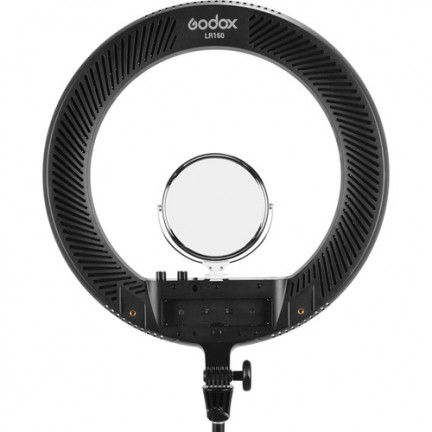 Godox LR160 Bi-Color Ringlight (Black)