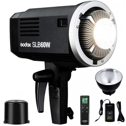 Godox SLB60W 60W LED Studio Photo Strobe Light