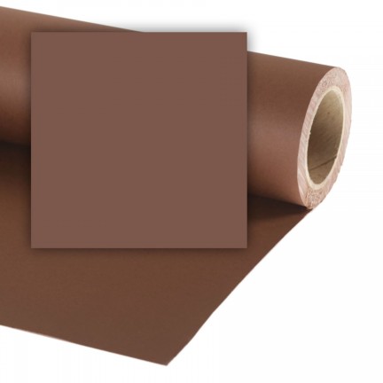 Background Paper Rolls 2.72x11m Brown