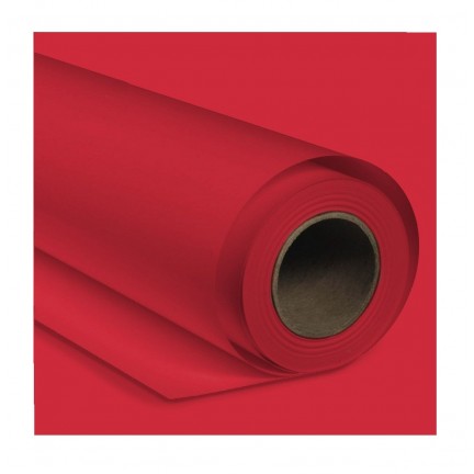 Background Paper Rolls 1.36x11mm Scarlet 