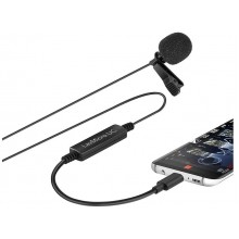 Saramonic LavMicro-UC Lavalier mic for USB Type-C Devices with Signal Converter