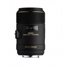 Sigma 105mm f/2.8 EX DG Macro OS  Lens for Canon EF