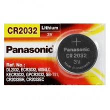 Panasonic Cr2032 Lithium 3V 1N