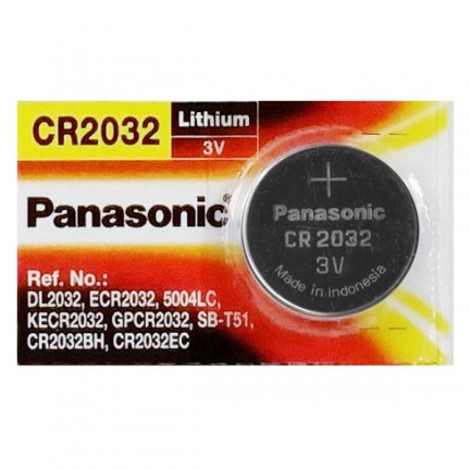 Panasonic Cr2032 Lithium 3V 1N