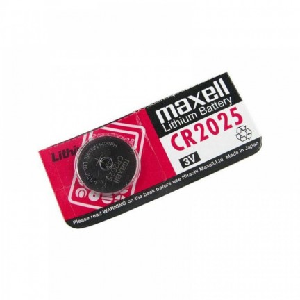  Maxell CR2025 3V Battery