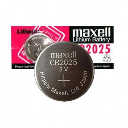  Maxell CR2025 3V Battery