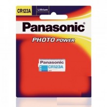 Baterai Panasonic Lithium CR123A Photo Power