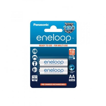 Panasonic Eneloop Charger with 4 AA  Batteries