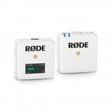 Rode Wireless GO Compact Wireless Microphone System / White