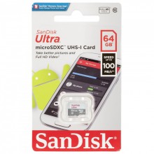  SanDisk 64GB Ultra Lite Micro SD Card