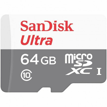  SanDisk 64GB Ultra Lite Micro SD Card