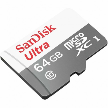  SanDisk 64GB Ultra Lite Micro SD Card