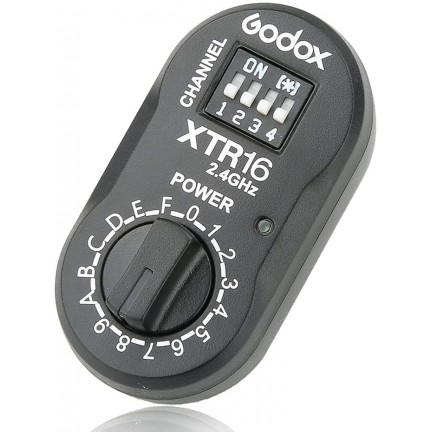 Godox XTR16 Wireless Power-Control Flash Trigger Receiver