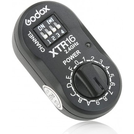 Godox XTR16 Wireless Power-Control Flash Trigger Receiver