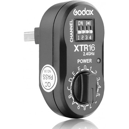 Godox XTR16 Wireless Power-Control Flash Trigger Receiver