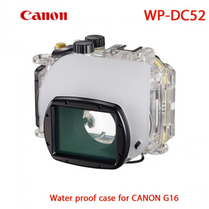 Canon WP-DC52 Underwater Housing for Canon Powershot G16 Canon