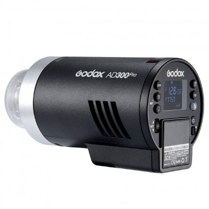 Godox AD300Pro 300Ws Witstro All-In-One Compact Outdoor Flash