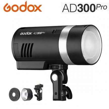 Godox AD300Pro 300Ws Witstro All-In-One Compact Outdoor Flash