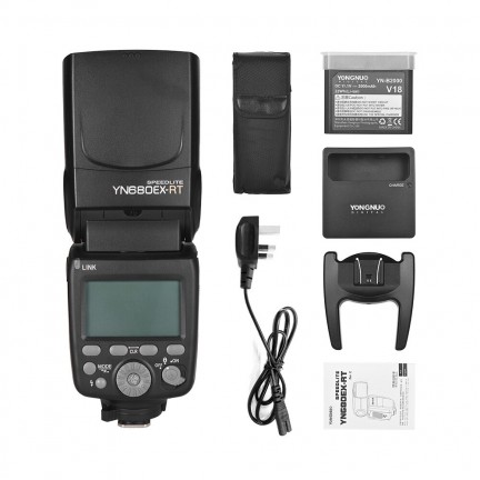 YONGNUO YN680EX-RT Lithium 2.4G Wireless TTL Flash Speedlite