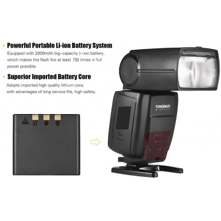 YONGNUO YN680EX-RT Lithium 2.4G Wireless TTL Flash Speedlite