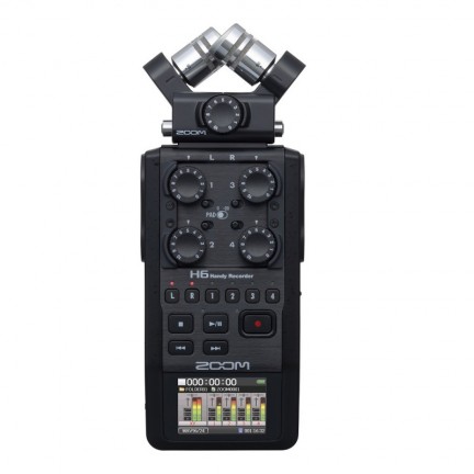 Zoom H6 Black Handy Recorder