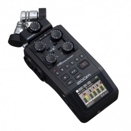 Zoom H6 Black Handy Recorder