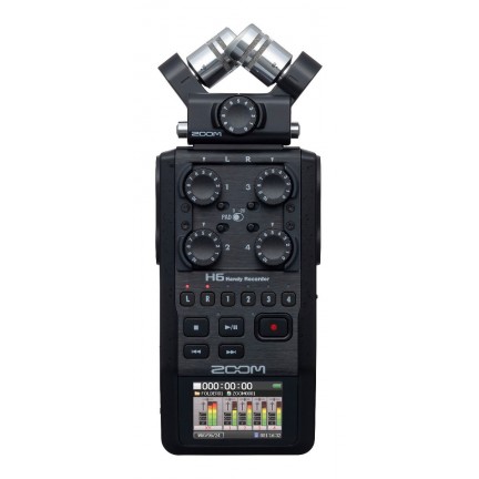 Zoom H6 Black Handy Recorder