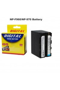 Digital Video Battery NP-F970/F960 7200mAh