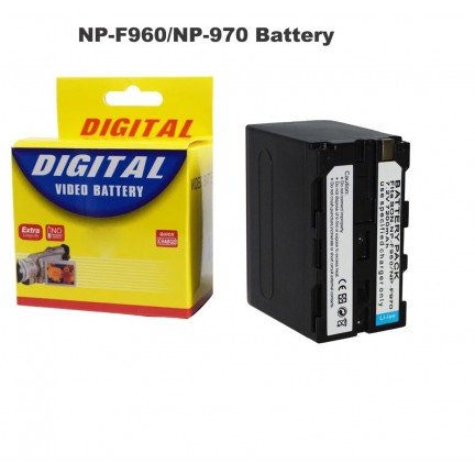 Digital Video Battery NP-F970/F960 7200mAh