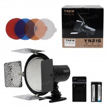 Yongnuo YN 216 LED Video Light NP-F550 Battery NP-F970 Charger