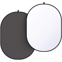 150x200cm White/Grey Background Panel