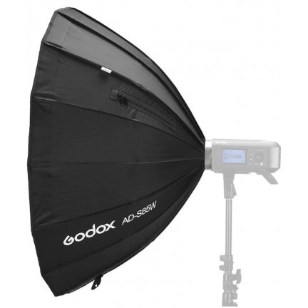 Godox AD-S85W 85cm White or Silver Deep Parabolic  Softbox