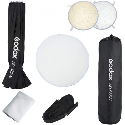 Godox AD-S85W 85cm White or Silver Deep Parabolic  Softbox