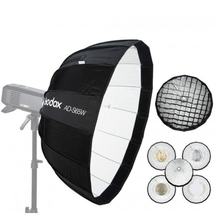 Godox Softbox AD-S65W Parabolic 65cm white