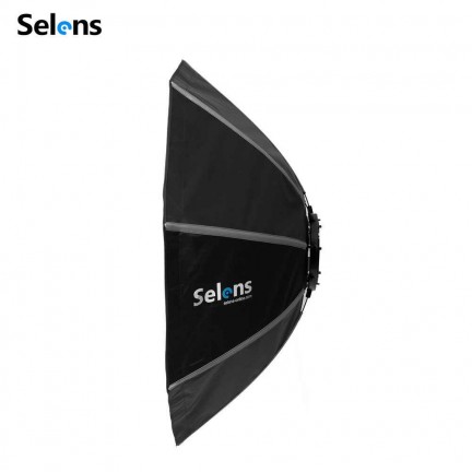 Selens 60cm Octagon Softbox Umbrella Bowens Mount for Studio Light Strobe