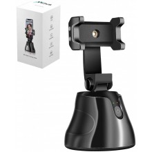 Black 360° Object Tracking Holder Smart Shooting Camera Phone Holder