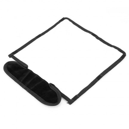 Foldable Flash Snoot Speedlite Softbox Diffuser Speedlight Reflector Universal