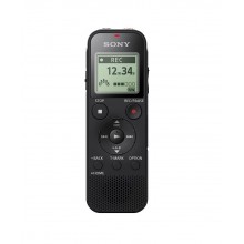  Sony Digital Voice Recorder with Built-in USB - Black, ICD-PX470