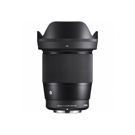 Sigma 16mm F1.4 DC DN C Sony E-Mount