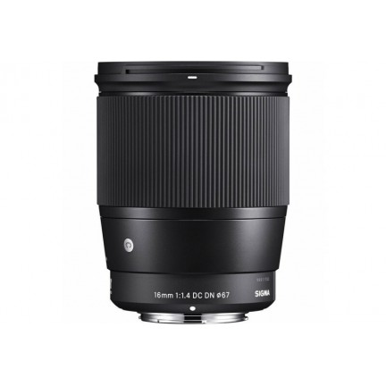 Sigma 16mm F1.4 DC DN C Sony E-Mount