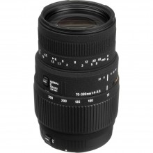  SIGMA LENS 70-300MM F4-5.6 DG MACRO (NIKON)58