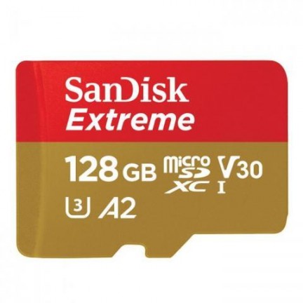 SanDisk Micro SDXC Extreme 128GB Memory Card