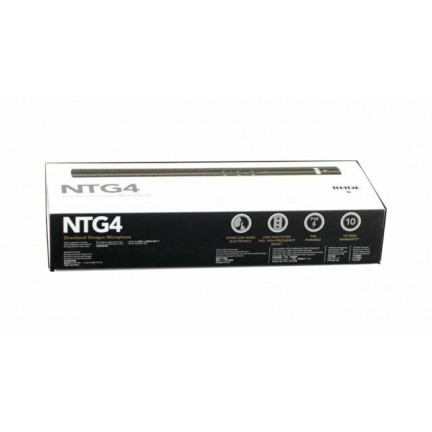 Rode NTG4 Directional Shotgun Microphone