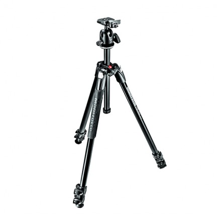 Manfrotto tripod kit MK290XTA3-BH