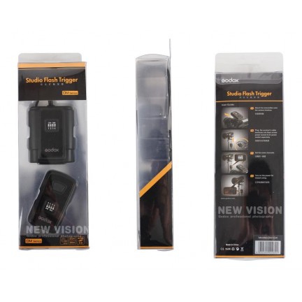 Godox DM-16 Wireless Radio Studio Flash Trigger