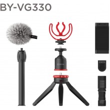  Boya BY-VG330 Ultimate smartphone Video Kit 