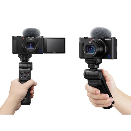 Sony Launches ZV-1 Camera And Sony VCT-SGR1 Shooting Grip