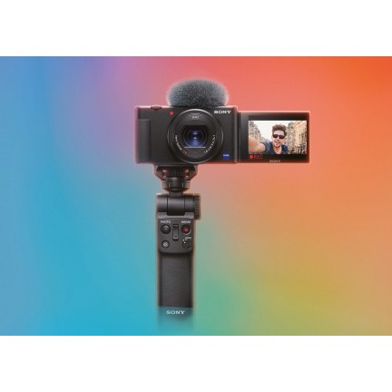 Sony Launches ZV-1 Camera And Sony VCT-SGR1 Shooting Grip