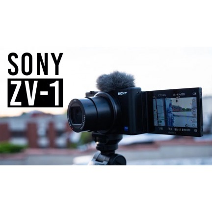 Sony Launches ZV-1 Camera And Sony VCT-SGR1 Shooting Grip